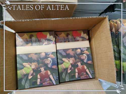 || UPDATE!! || The zines are here!! ** 