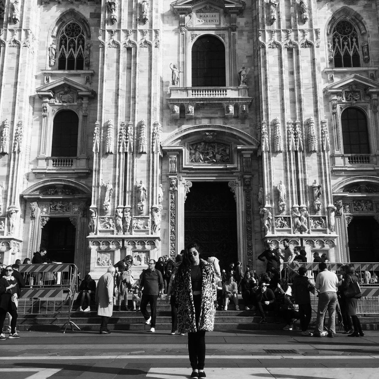 ssweet-dispositionn:  First Time in Italy happened😊 Milan was beautiful(: I loved