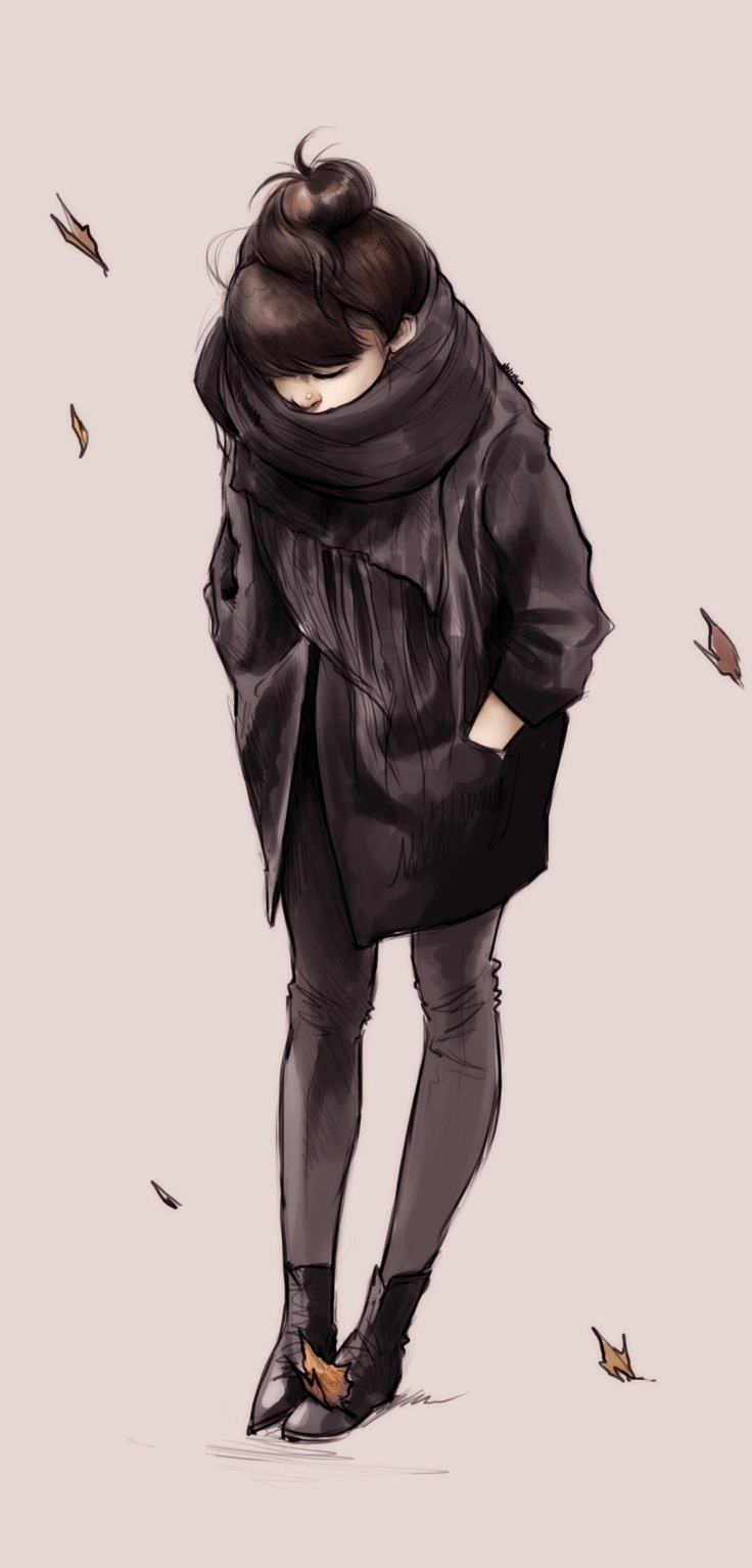 &lsquo;Autumn Girl&rsquo; by Ninjatic