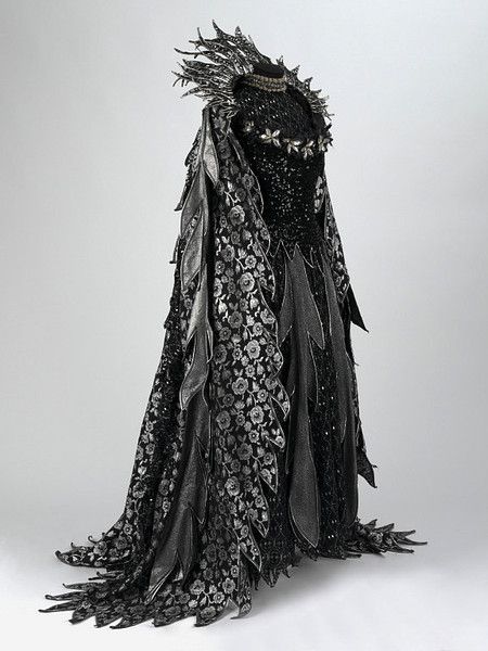 Fairy Queen costume, Iolanthe, D’Oyly Carte Opera Company, 1977. Designed by Bruno Santini