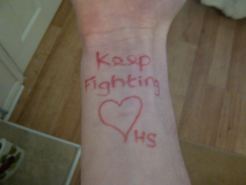 Self Harm Awareness Day 2013