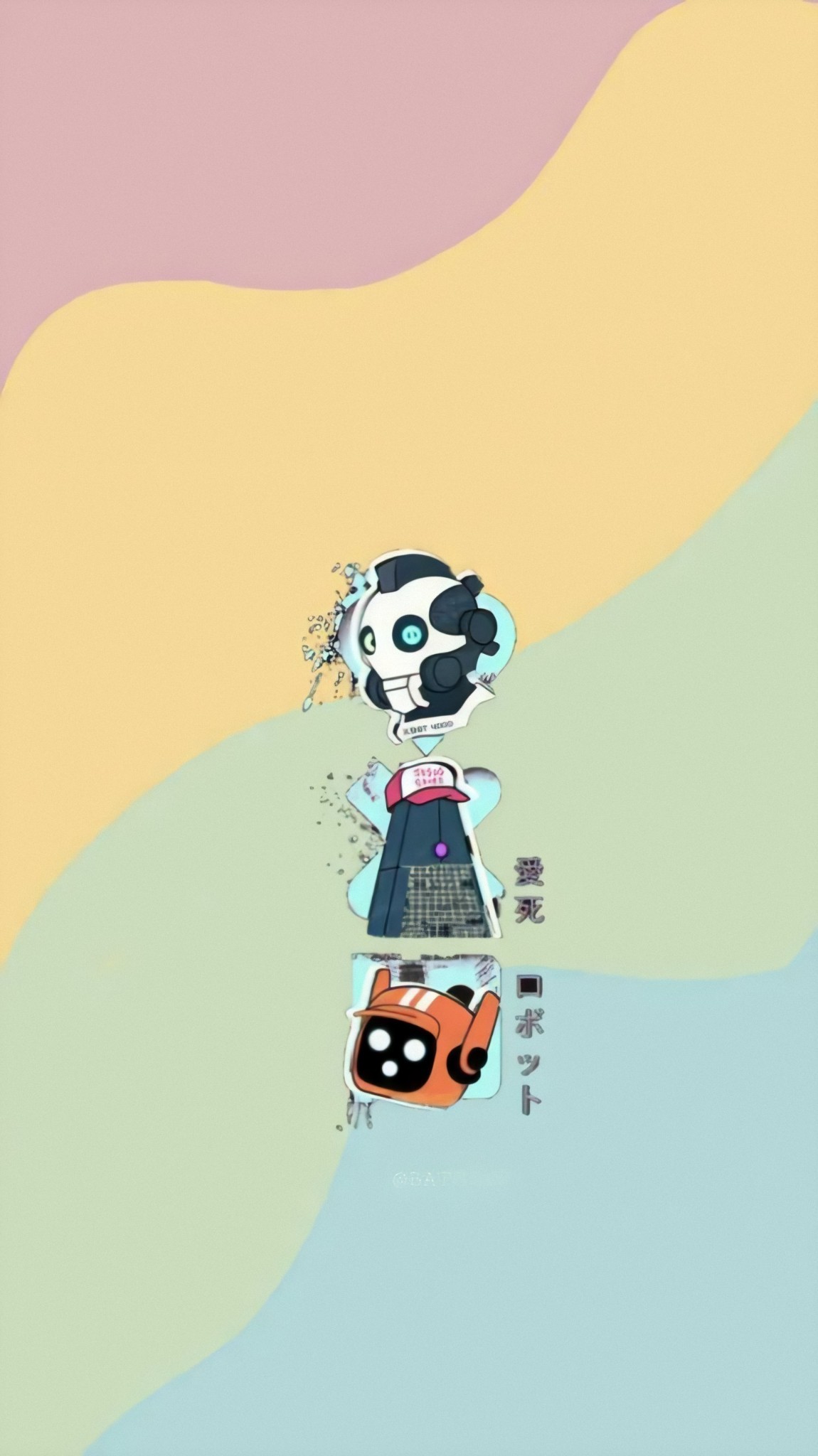 Love Death And Robot Wallpapers  Wallpaper Cave