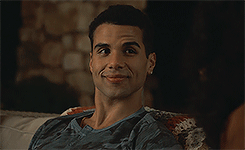 While Marcus Laughed At The Comment And Kept Up His Usual Cheery Demeanor, For A Very Brief Moment, There
