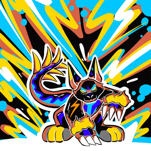 Next Revenge For Dark-L27 And Their Character Chrome!