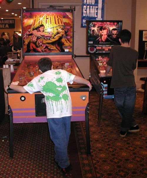 The largest pinball machine in the world: Atari’s Hercules (1979). 