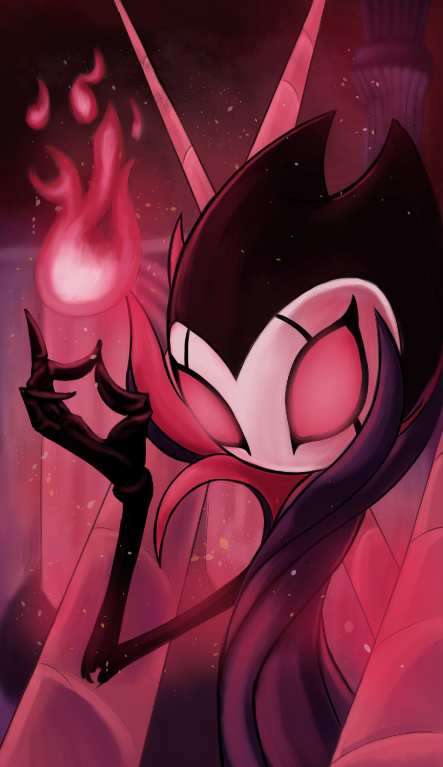 Idk If Anyone Remembers The Hollow Knight Tarot Deck I Made Of The Major Arcana But!!