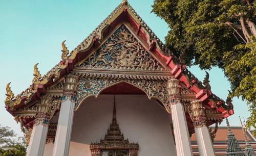 inkxlenses:Wat Pho (Bangkok, Thailand) | by riabrinesArchitecture of Valmar