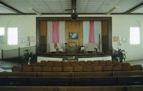 a church in cassadaga, FL