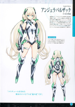 [Saito Masatsugu] Rakuen Tsuiho -Expelled from Paradise- Saito Masatsugu Design Works