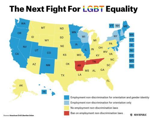 bookchinite:  mycodedecoded:    ‪#‎Lovewins‬: Friday was a great victorious day for the lgbt community. But it is only one of many battles yet to come. Please proceed with caution these next few months.  Article Here‪  Jesus Christ, arkansas