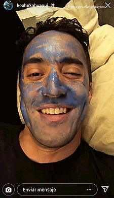 Keahu Kahuanui -“I feel like I’m the kid who got into the blue marker and thought