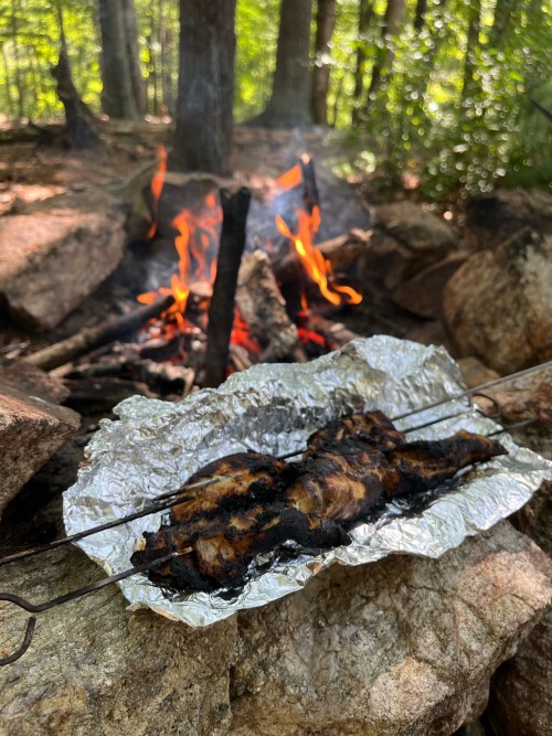 Lunch Today Included A Fire.