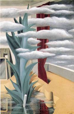 renemagritte-art:  After the Water, the Clouds, 1926Rene Magritte