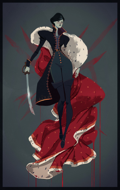 celinelys:Emily Kaldwin for #DrawDishonored :D