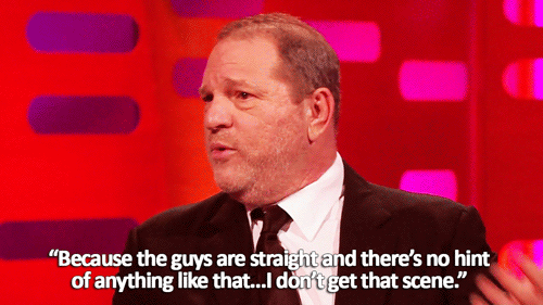 Producer Harvey Weinstein on the Good Will Hunting... - Sand & Glass