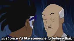 iammattie:  I saw the first gifset a month ago and mentioned Alfred tried this again on Static, then I found the Static gifs. [1, 2] 