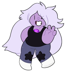 diadraws:  i was in an amethyst mood :B ★ available on my redbubble! ★ 