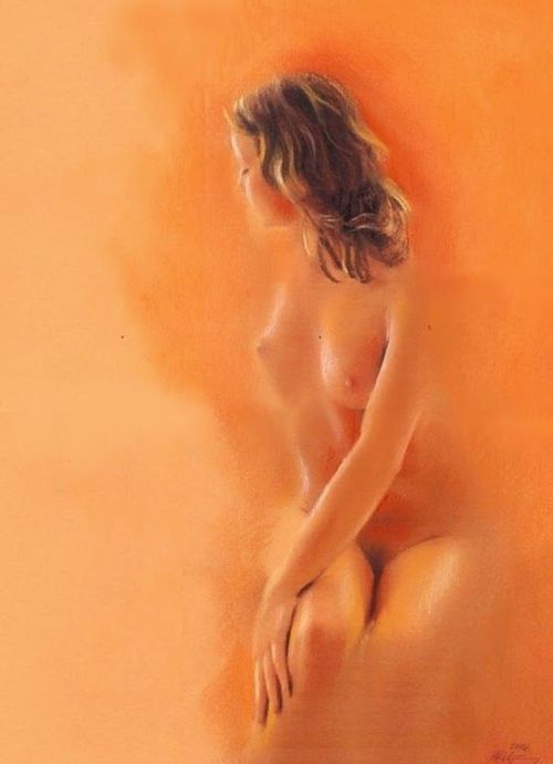 artbeautypaintings:  Grace - Aram Nersisyan porn pictures