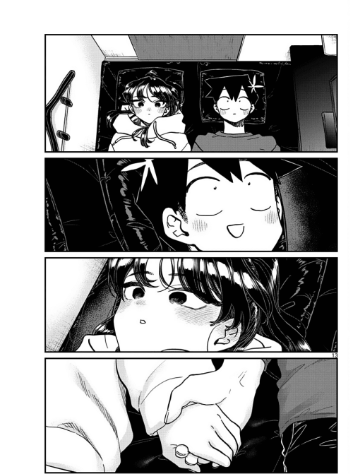 One of the best chapters for Komi development in quite some time&hellip;FUCK YES KOMI AND TADANO