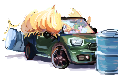 ...is Ran Actually Licensed To Drive A Car?
