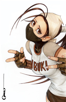 omar-dogan:Ibuki completely undercover. This