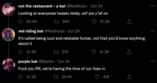 Another Chapter Of My "The Waynes On Twitter" Work On AO3