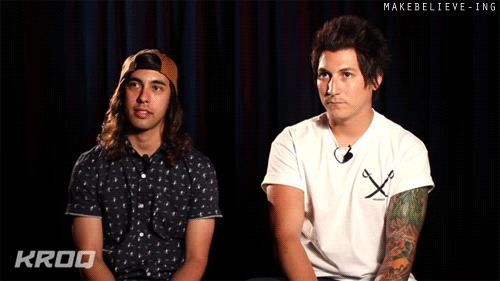 joelbirchdtd:   if vic bit his lip like that in front of me i would have the same