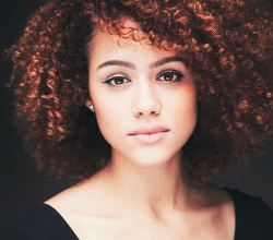 Obviously not a natural redhead or even a redhead most of the time, but wanted to show a little love to the most beautiful woman on Game of Thrones. Nathalie Emmanuel.