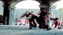 mockingjaykatniss2:►Jack Sparrow and Will Turner in Pirates of the Caribbean: The Curse of the Black