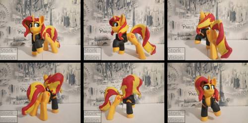 texasuberalles:  Figure Sunset Shimmer from