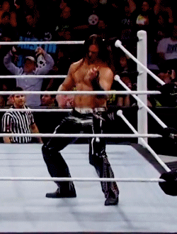 celestialartist:  Reasons To Love Drew McIntyre/Galloway → Hip Thrusts  