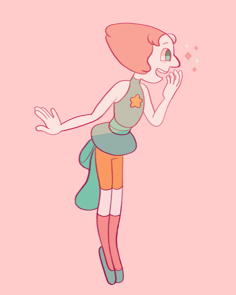 chloe-glow:  happy pearl! 