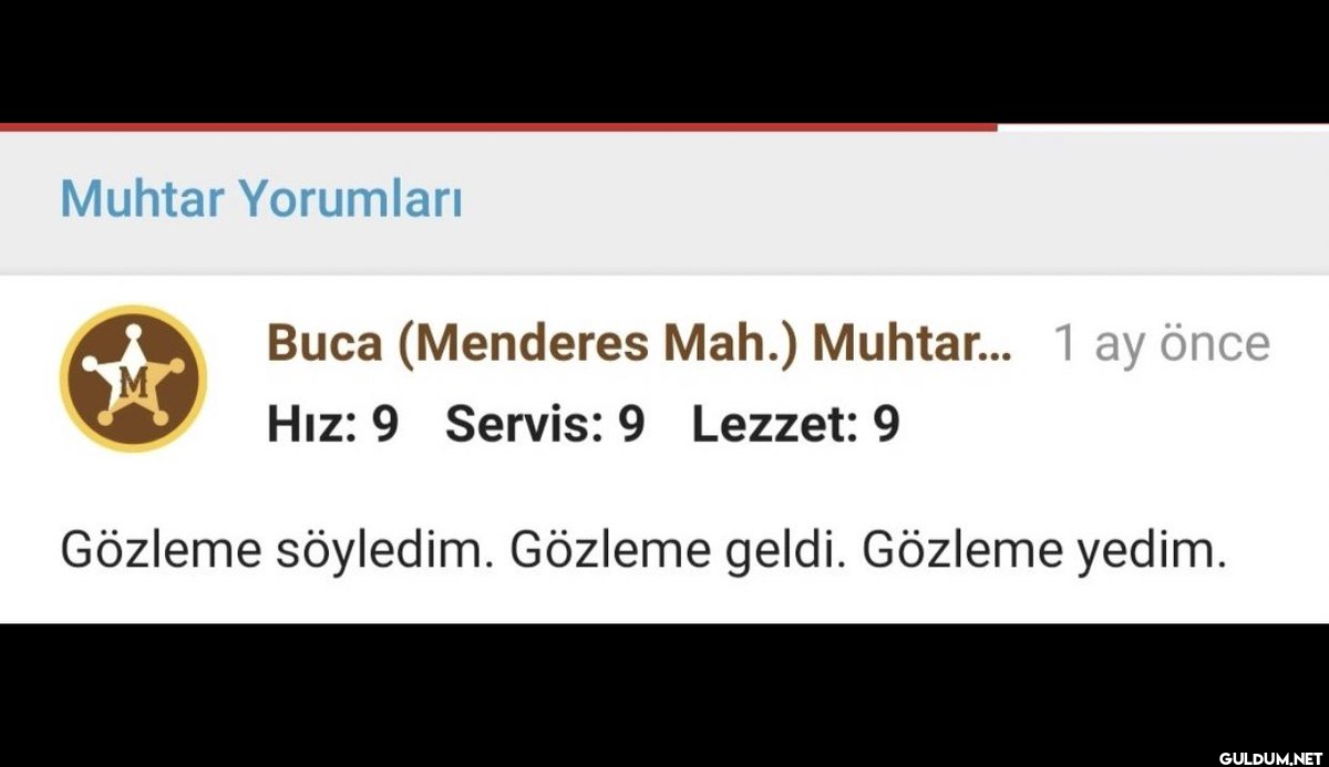 Muhtar Yorumları Buca...