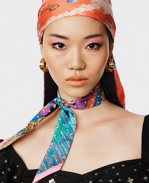 Dorrit Li photographed by Scott Trindle for Vogue UK (February 2022)