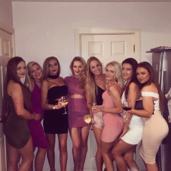 a comment on this was ‘7 lovely girls’