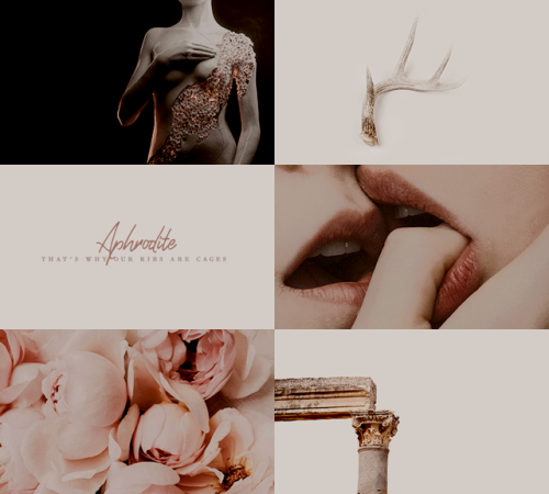 jediknightrey:♥ Femslash February: Artemis &amp; AphroditeHearts are wild creatures. That