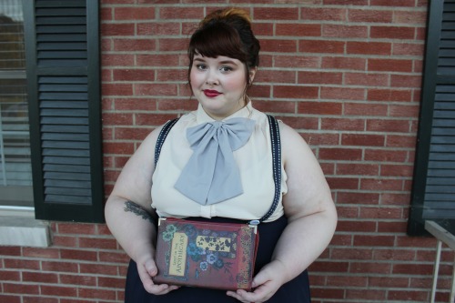 afatfox: Ahead of the Curve Bloggers ~ September 2014Theme: Back to School&lsquo;Schoolgirl Sass