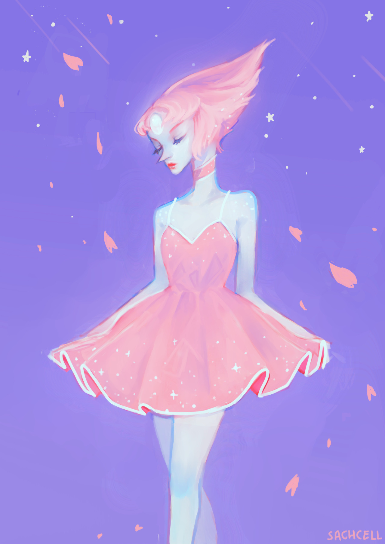 sachcell:  a pretty pearl 