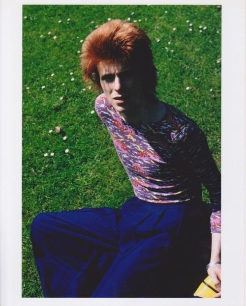 dustonmars:David Bowie. Haddon Hall. 1973. © Mick Rock