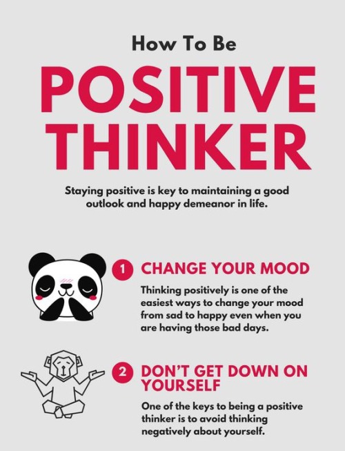 buddhaprayerbeads: Simple tips to tell you how to be positive.