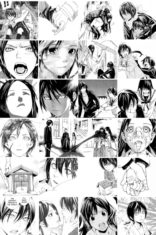 yatorivevo:「 Iki Hiyori. May our fates intertwine verily. 」▪ a yatori manga moments photoset req