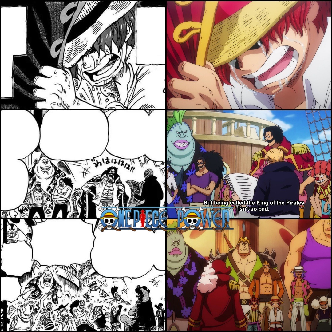 Episode 969 Vs Chapter 968