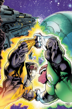 biggoonie:  Green Lantern Corps #15 by Pat