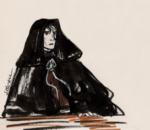 shebsart: ‘’ “…Kneel.”The ground was all stones and mud. “Uncle