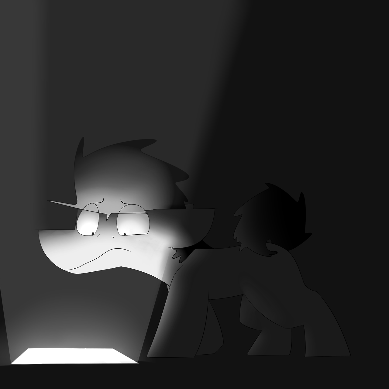 input-command: input-command: Lighting is so much easier than shading   podunkmouse