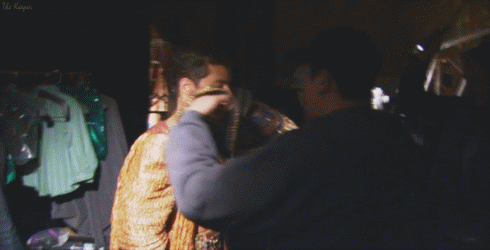 stahlion359:  “I’d say I have the best costume in the show.”Rami Malek as Ahkmenrah