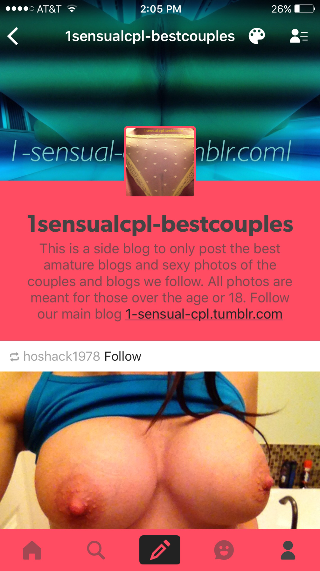 1-sensual-cpl:  If you haven’t checked out our blog that shares the hottest couples