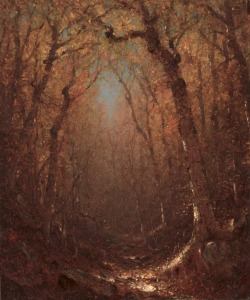 aleyma:   Sanford Robinson Gifford, Autumn,