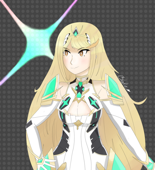 Mythra from Xenoblade Chronicles 2!!!for the 1st anniversary of the torna dlc!! its my fave and some