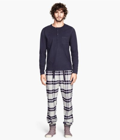 Marlon Teixeira for H&M Sleepwear Collection FW14. - Tumbex